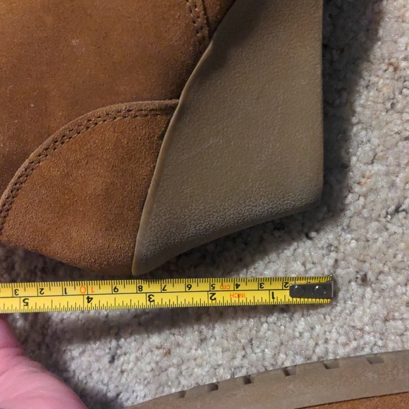 Merona Suede Wedges - Picture 5 of 8